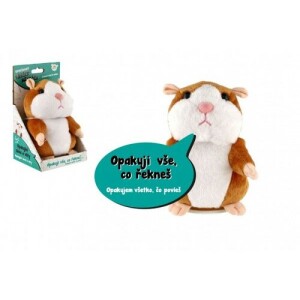 Product detail of Teddies Křeček Mireček opakující věty, 18 cm, na baterie, 12 x 20 x 10 cm