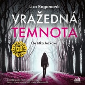 Product detail of Vražedná temnota, CD - Lisa Reganová