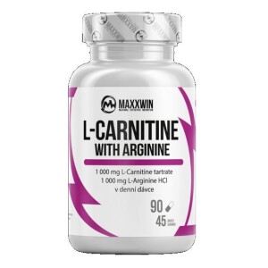 Product detail of MaxxWin L-Carnitine Arginine 90 kapslí