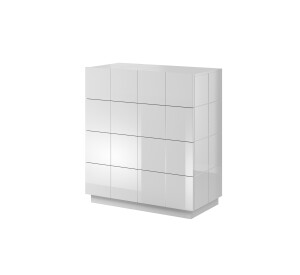 Product detail of Artcam Komoda REJA 4S Barva: bílý lesk