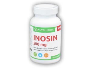Product detail of Nutri House Inosine 500mg 90 kapslí