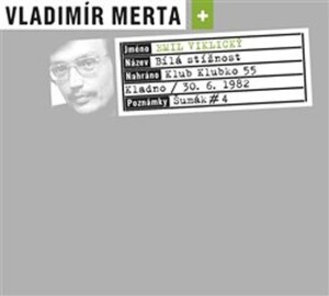 Product detail of Bílá stížnost - CD - Vladimír Merta
