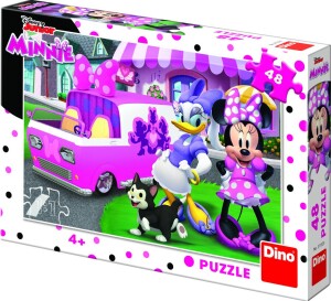 Product detail of Puzzle Minnie a Daisy 48 dílků - Dino