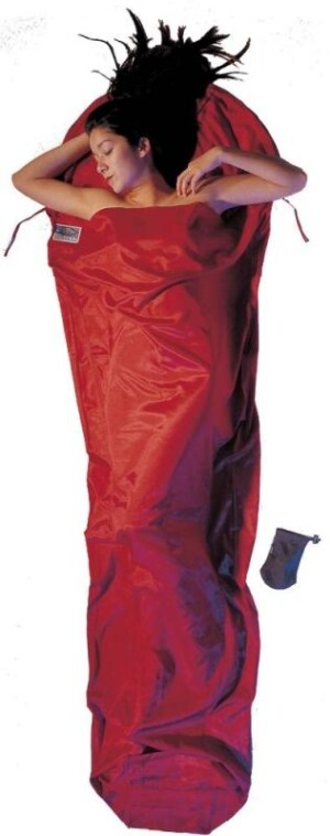Product detail of Cocoon spacáková přikrývka mumie monks red