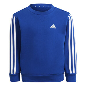 Product detail of Dětská mikina adidas  Essentials 3-Stripes Crew Neck Royal Blue 104 cm