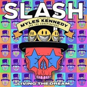 Product detail of Living The Dream - CD - Slash