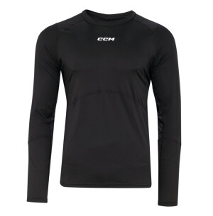 Product detail of Kompresní tričko CCM  LS Top with Gel Black Žák (youth) M