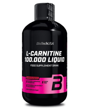 Product detail of BioTech USA L-Carnitine Liquid 100000 500 ml třešeň