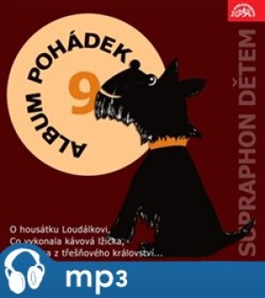 Product detail of Album pohádek 9.., mp3 - Markéta Zinnerová, J.B. Heller, Jiří Kafka, Augustin Kneifel, Karel Beran