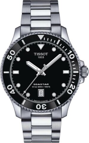 Product detail of Tissot Seastar 1000 Quartz 40mm T120.410.11.051.00