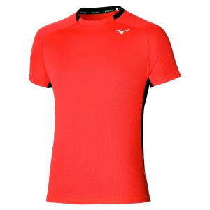 Product detail of Pánské tričko Mizuno  DryAeroFlow Tee Ignition Red XL