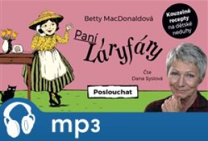 Product detail of Paní Láryfáry, mp3 - Betty MacDonaldová