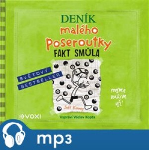 Product detail of Fakt smůla, mp3 - Jeff Kinney
