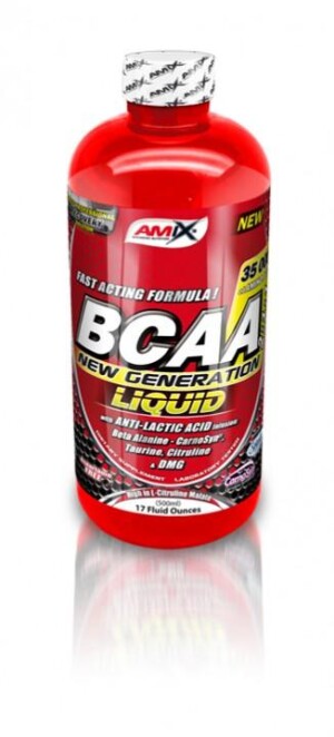Product detail of Amix BCAA New Generation Liquid 500ml