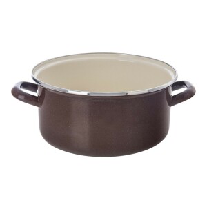 Product detail of Orion Smaltovaný kastrol s lemem Brown, 4 l, 4 l