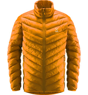 Product detail of Pánská bunda Haglöfs  Sarna Mimic žlutá, L L