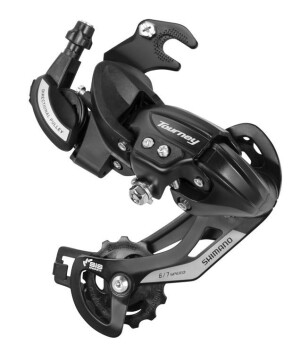 Product detail of Shimano Tourney RD-TY500 S Hákem 6/7 měnič