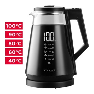 Product detail of Concept RK4170 digitální rychlovarná konvice Thermosense 1,7 l