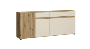 Product detail of ArtExt Komoda CAMINO 4D3S | dub evoke/kašmír