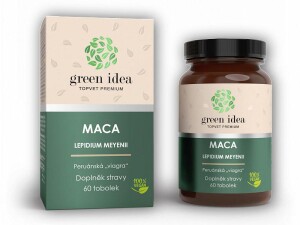 Product detail of Green Idea Maca 400mg 60 tobolek