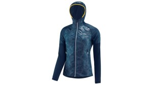 Product detail of Löffler HOODED HYBRID ARCTIC PL ACTIVE 2022 modrá dámská bunda