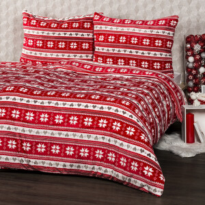 Product detail of 4Home Povlečení mikroflanel Zimní sen, 140 x 200 cm, 70 x 90 cm
