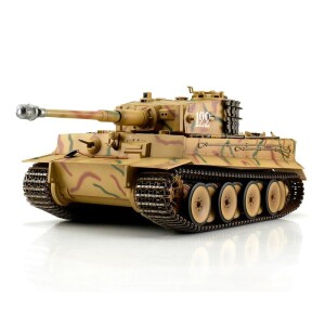 Product detail of Torro RC tank German Tiger I IR 1:16 letní kamufláž 2,4 Ghz RTR, proporcionální