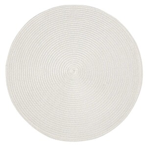 Product detail of Altom Prostírání Straw bílá, pr. 38 cm, sada 4 ks