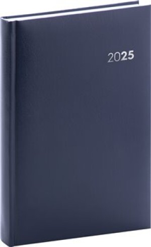 Product detail of Denní diář Balacron 2025, tmavě modrý