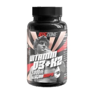 Product detail of Big Zone Vitamin D3 + K2 Liquid Caps 90 kapslí