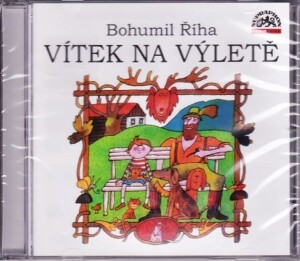 Product detail of Vítek na výletě - CD (Čte Václav Postránecký) - Bohumil Říha