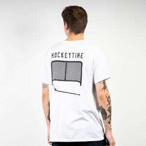 Product detail of Pánské tričko Roster Hockey  Hockeytime white M, bílá