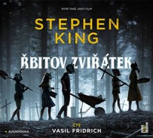 Product detail of Řbitov zviřátek, CD - Stephen King