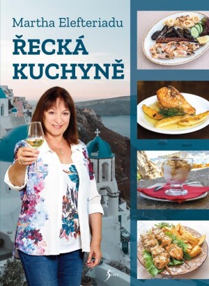 Product detail of Řecká kuchyně - Martha Elefteriadu