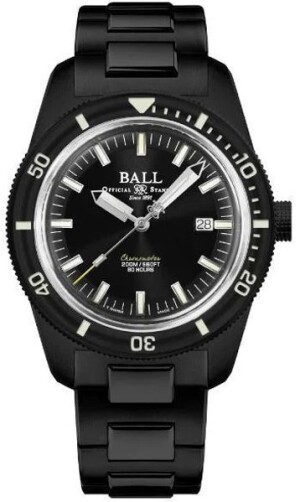 Product detail of Ball Engineer II Skindiver Heritage Manufacture Chronometer Limited Edition DD3208B-S2C-BK