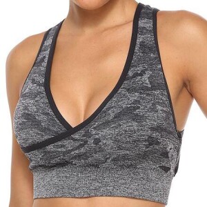 Product detail of Merco Cut Bra sportovní podprsenka šedá