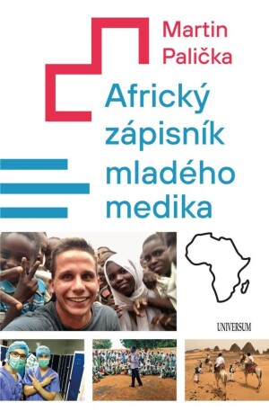 Product detail of Africký zápisník mladého medika - Martin Palička