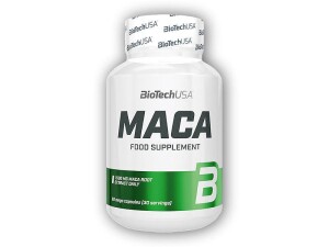 Product detail of BioTech Maca 60 kapslí