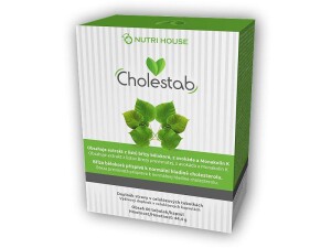 Product detail of Nutri House Cholestab 60 kapslí