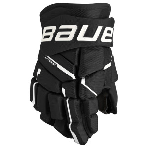 Product detail of Hokejové rukavice Bauer Supreme M5PRO Black/White Junior 11 palců