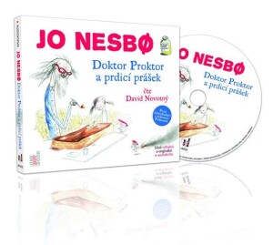 Product detail of Doktor Proktor a prdicí prášek - CDmp3 (Čte David Novotný) - Jo Nesbo