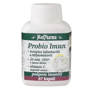 Product detail of MedPharma Probio Imun 67 kapslí