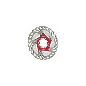 Product detail of Reverse Brzdový kotouč 140 mm, 6 děr, AirCon, Red