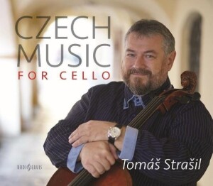 Product detail of Czech Music for Cello - CD - Tomáš Strašil