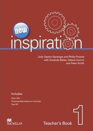 Product detail of New Inspiration 1: Teacher´s Book Pack - Garton-Sprenger, Judy; Prowse, Philip