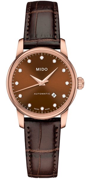 Product detail of Mido Baroncelli Lady M7600.3.64.8