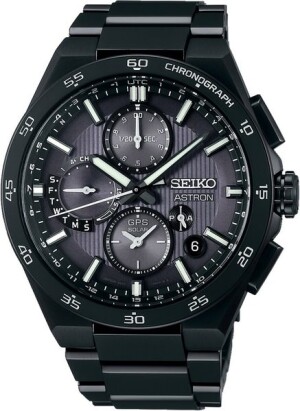 Product detail of Seiko Astron Dual-Time Chronograph SSH155J1
