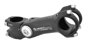 Product detail of Nexelo 125mm A-head 1 1/8" Stavitelný černý představec