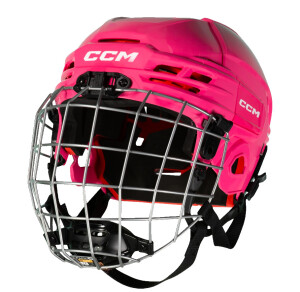 Product detail of Hokejová helma CCM Tacks 70 Combo Pink Junior