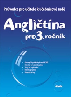 Product detail of Angličtina pro 3.ročník ZŠ - Průvodce k učebnicím - Eva Chvalovská
